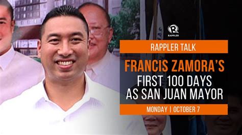 Rappler Talk: Francis Zamora's first 100 days as San Juan mayor.